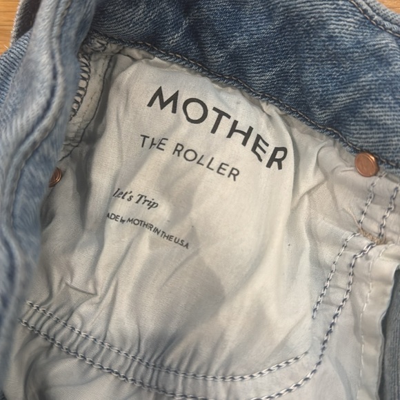 MOTHER The Roller Let’s Trip 27 Blue - Picture 3 of 5